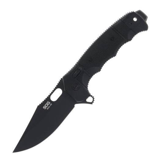 SOG Seal XR 3.9" Folding Knife S35VN Made in USA Clip Point 12-21-02-57