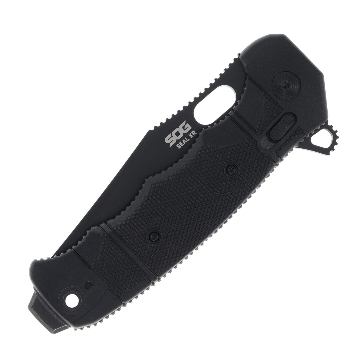 SOG Seal XR 3.9" Folding Knife S35VN Made in USA Clip Point 12-21-02-57