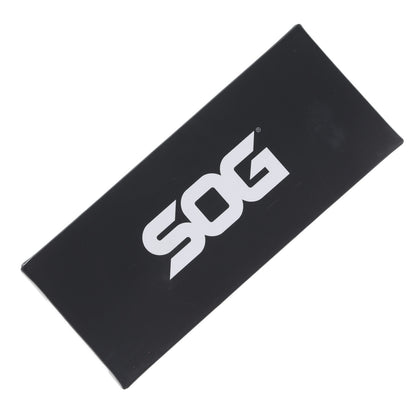 SOG Seal XR 3.9" Folding Knife S35VN Made in USA Clip Point 12-21-02-57