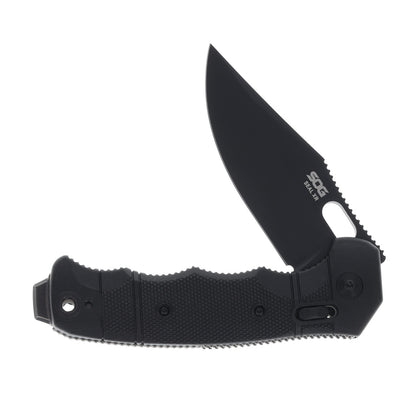 SOG Seal XR 3.9" Folding Knife S35VN Made in USA Clip Point 12-21-02-57