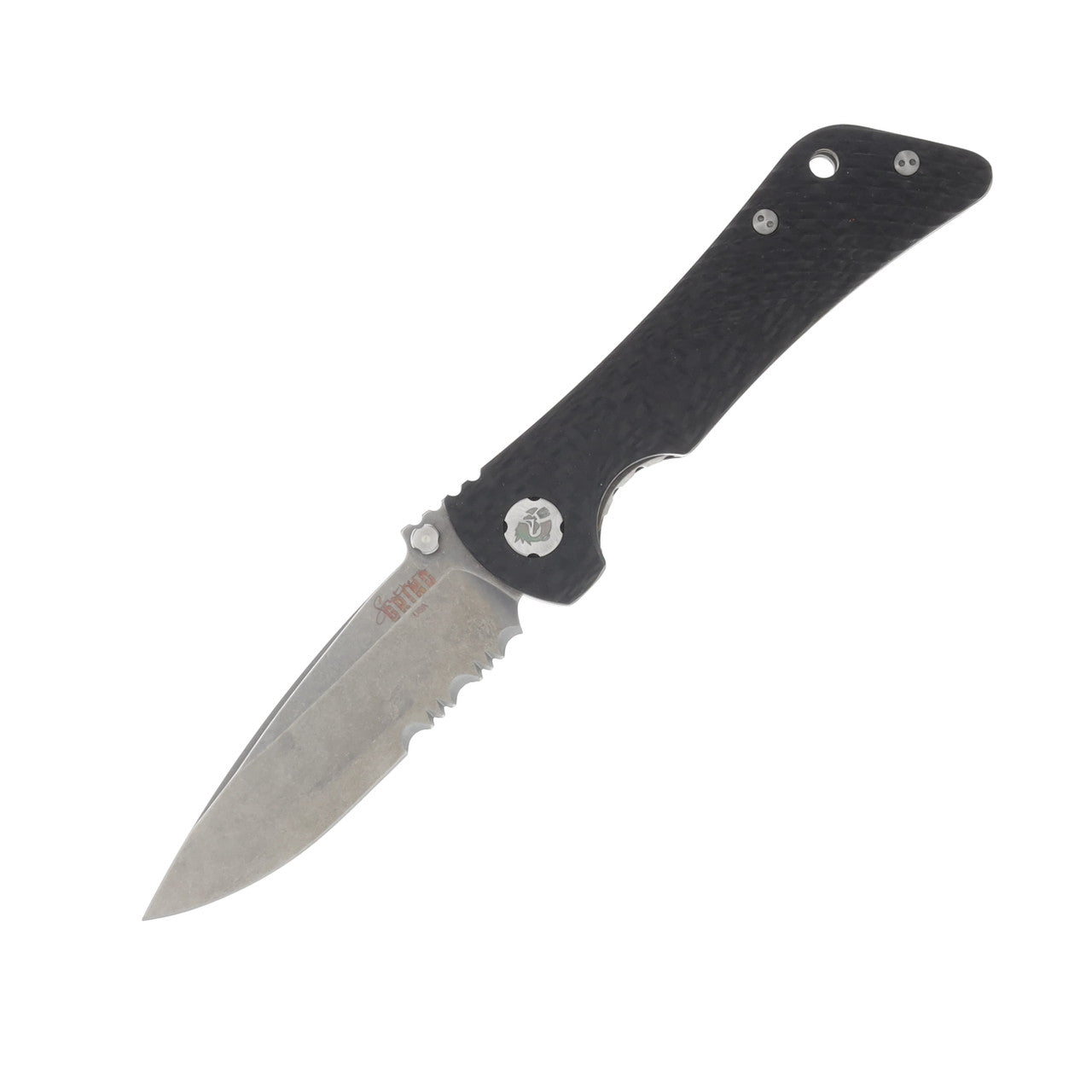 Southern Grind Spider Monkey Tanto Satin S35VN Blade Carbon Fiber Handle SG06050008 Zac Brown Made in USA