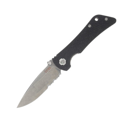 Southern Grind Spider Monkey Tanto Satin S35VN Blade Carbon Fiber Handle SG06050008 Zac Brown Made in USA