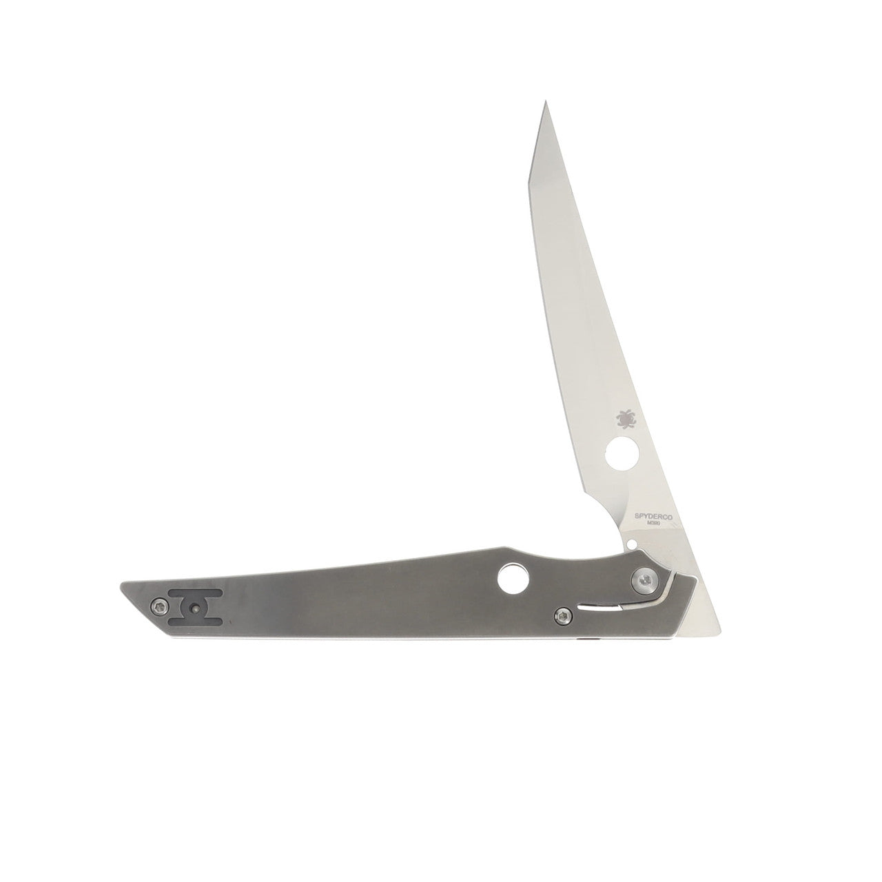 Spyderco COBOL Rare M390 Titanium Knife C273TIP Italy Made Lifetime Warranty