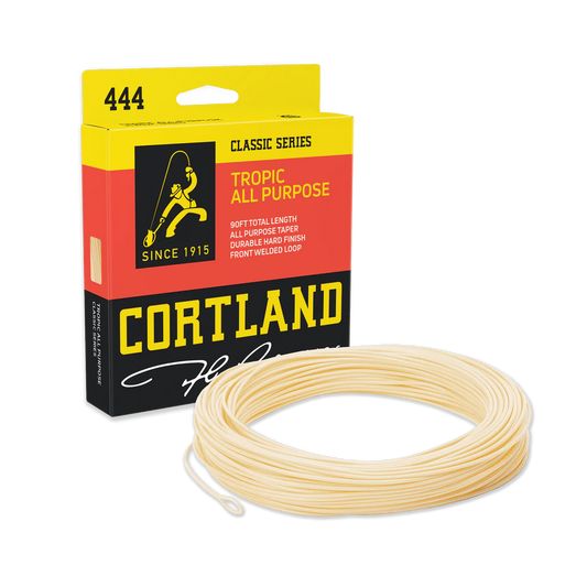 Cortland Fly Line 444 Classic Series Tropic All Purpose WF10 90' Sand Color STK 474888