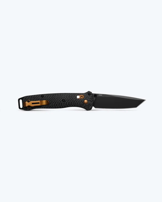 Benchmade 537BK-10 Limited Edition Bailout CPM-S90V Blade Carbon Fiber Handle Folding Knife
