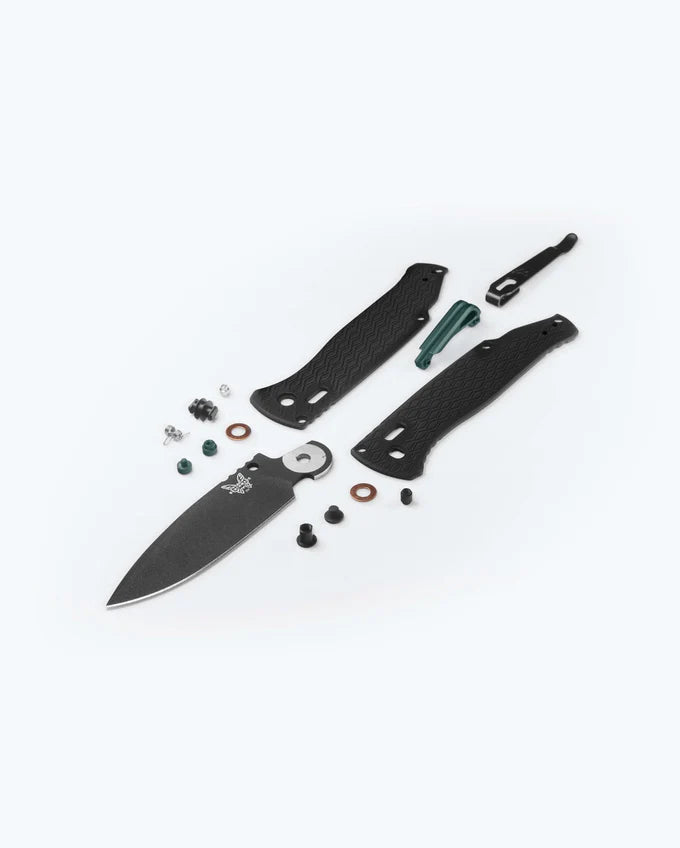 NEW!!! Benchmade 534BK Bugout Vapyr CPM-Magnacut Blade Black 6061-T6 Aluminum Handle Folding Knife