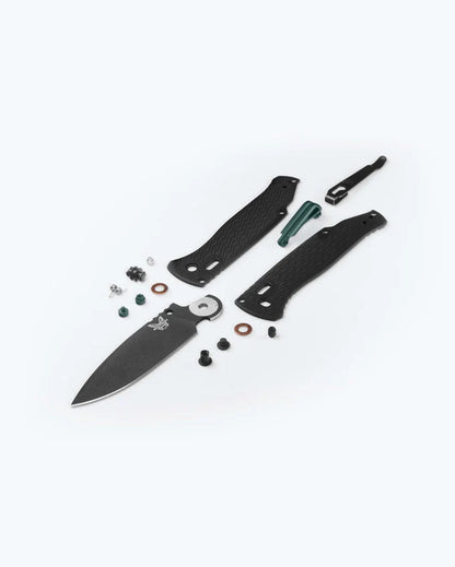 NEW!!! Benchmade 534BK Bugout Vapyr CPM-Magnacut Blade Black 6061-T6 Aluminum Handle Folding Knife