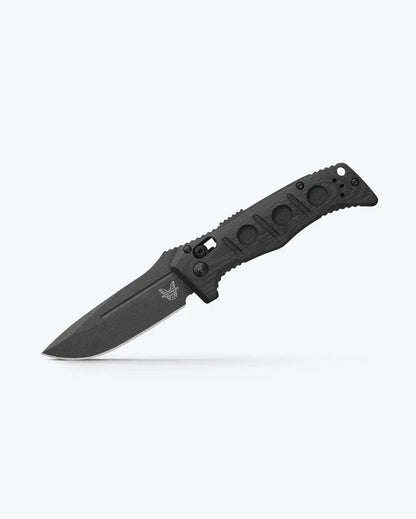 Benchmade 2730GY-1 Mini Auto Adamas CPM-Cru-Wear Black G-10 Handle Folding Auto Knife