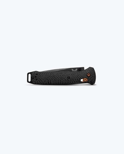 Benchmade 537BK-10 Limited Edition Bailout CPM-S90V Blade Carbon Fiber Handle Folding Knife