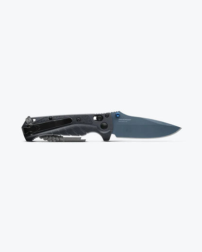 Benchmade 18065BT-01 Mini Adira CPM-MagnaCut Blade Tempest Gray Grivory Handle Folding Knife