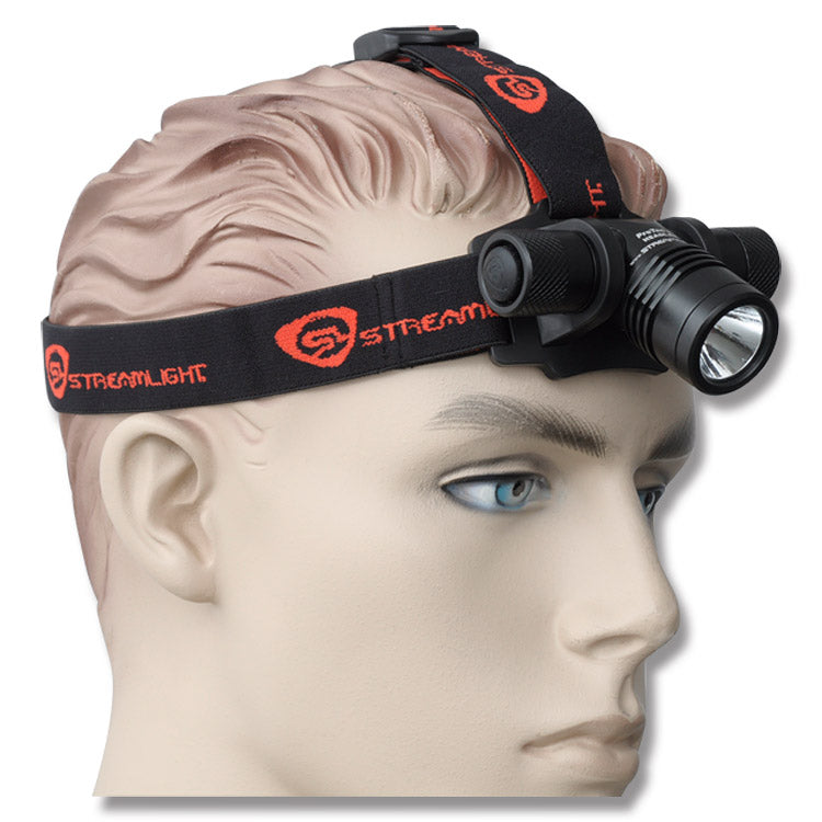 Streamlight 61304 ProTac HL Headlamp 635 Lumen TEN-TAP Programmable