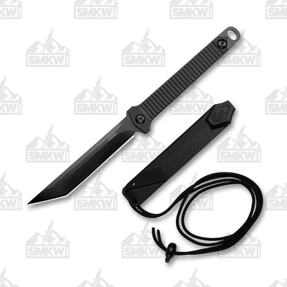 Kershaw 4008X Dune Fixed Blade Knife Full-Tang w/ Sheath & Lanyard