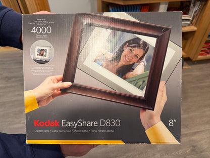 Kodak EasyShare D830 Digital Picture Frame