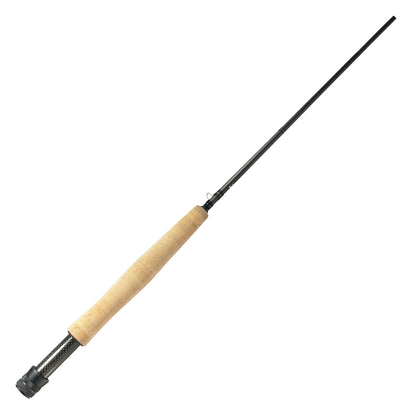 Okuma SLV Fly Rod 8 Wt 9'6" 4-Pcs Graphite Blank & Cork Grips 10 Guides