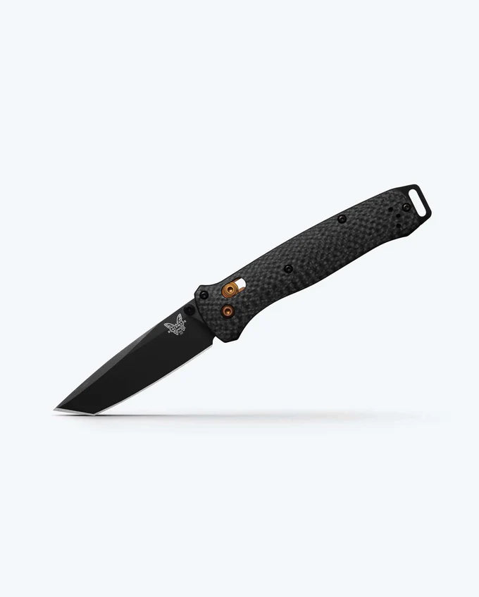Benchmade 537BK-10 Limited Edition Bailout CPM-S90V Blade Carbon Fiber Handle Folding Knife