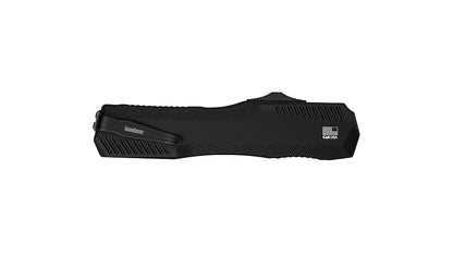 Kershaw 9000R- Auto Livewire PVD Magnacut OTF Reverse Tanto Knife Made in USA Lifetime Warranty