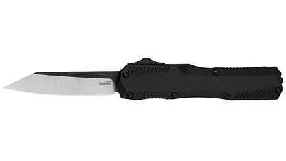 Kershaw 9000R- Auto Livewire PVD Magnacut OTF Reverse Tanto Knife Made in USA Lifetime Warranty