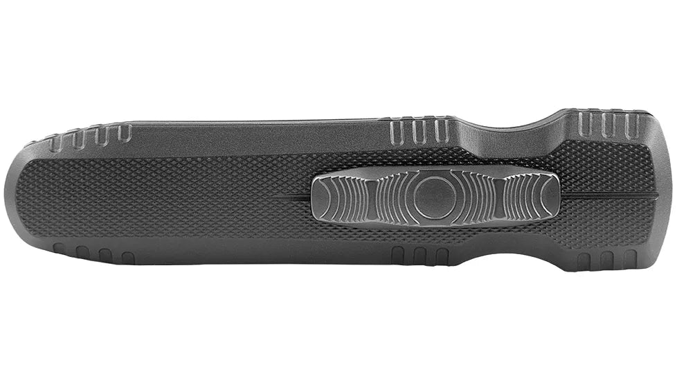 SOG Pentagon OTF Black Aluminum Handle Cryo S35VN Blade Steel Made in USA Automatic Out The Front Knife SOG-15-61-01-57