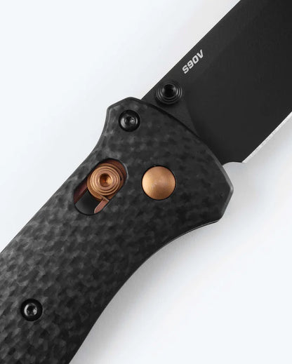 Benchmade 537BK-10 Limited Edition Bailout CPM-S90V Blade Carbon Fiber Handle Folding Knife