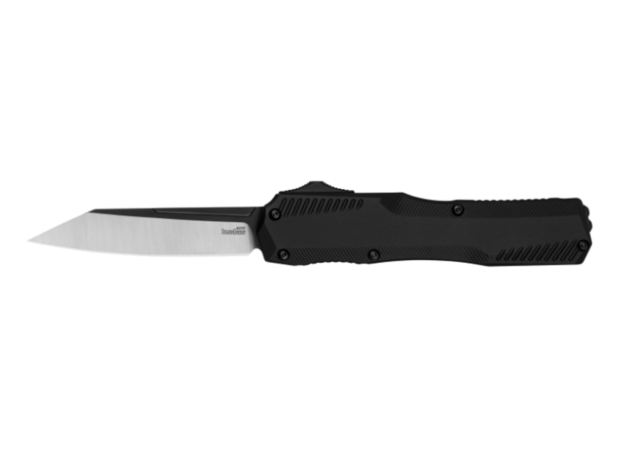 Kershaw 9000R- Auto Livewire PVD Magnacut OTF Reverse Tanto Knife Made in USA Lifetime Warranty