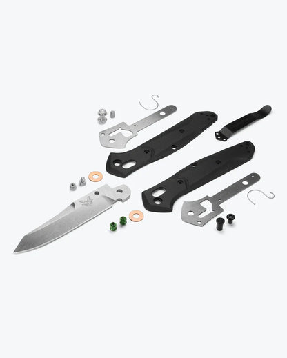 Benchmade 940-2 Osborne CPM-S30V Blade Black G10 Handle Folding Knife