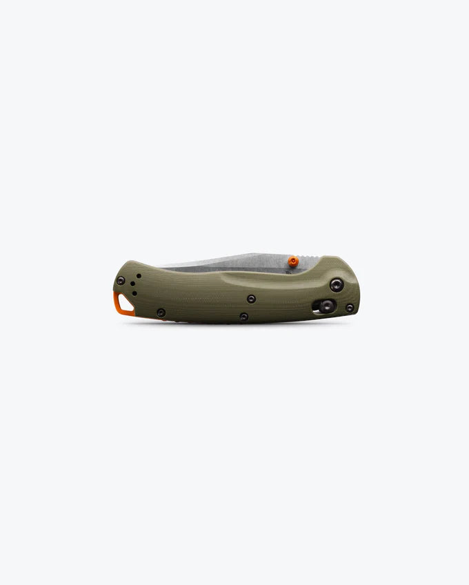 Benchmade 15536 Taggedout CPM-S45VN Blade OD Green G10 Handle Hunting Folder