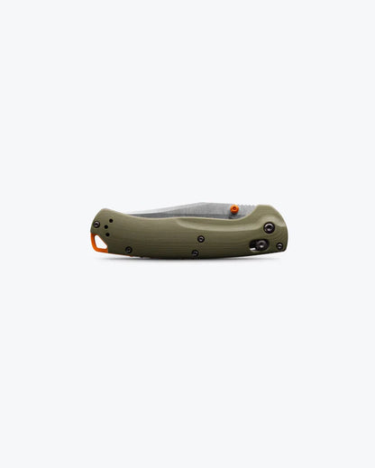 Benchmade 15536 Taggedout CPM-S45VN Blade OD Green G10 Handle Hunting Folder