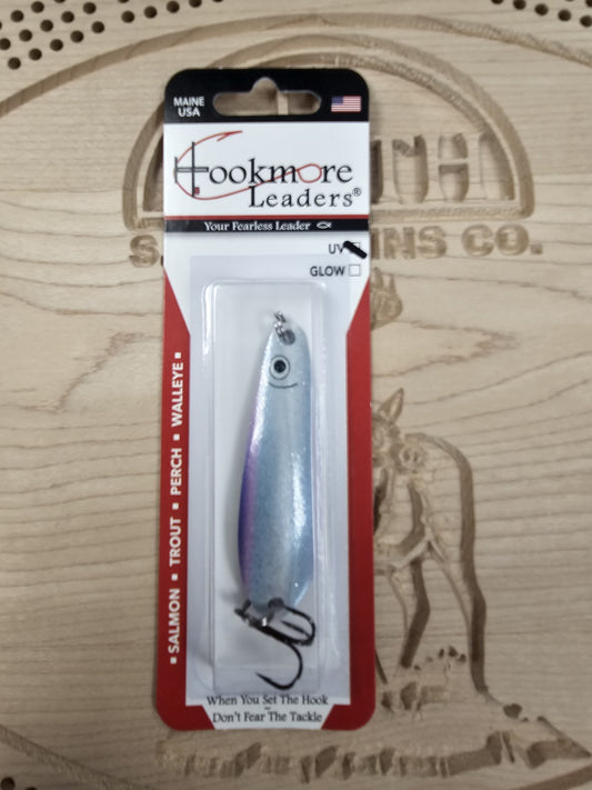 Hookmore Leaders AlleyWife TS2-ALY-06 Casting & Trollling Spoon UV Size 6 Hook Made in Maine USA