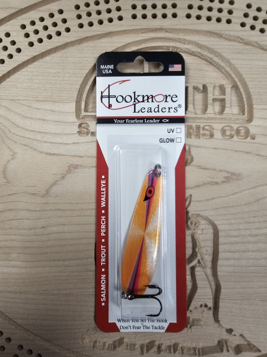 Hookmore Leaders Fresh Squeeze TS2-FSQ-06 Casting & Trollling Spoon Size 6 Hook Made in Maine USA