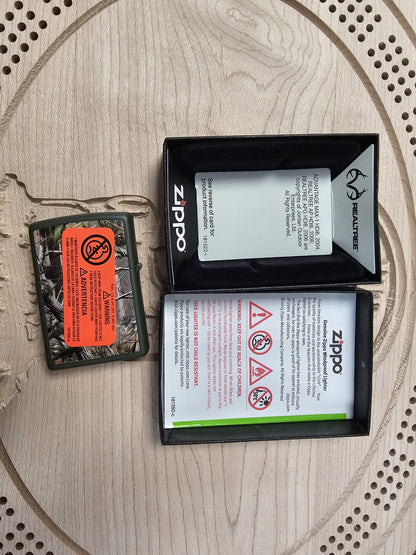 Zippo 28079 Realtree APG Pocket Lighter Made in USA
