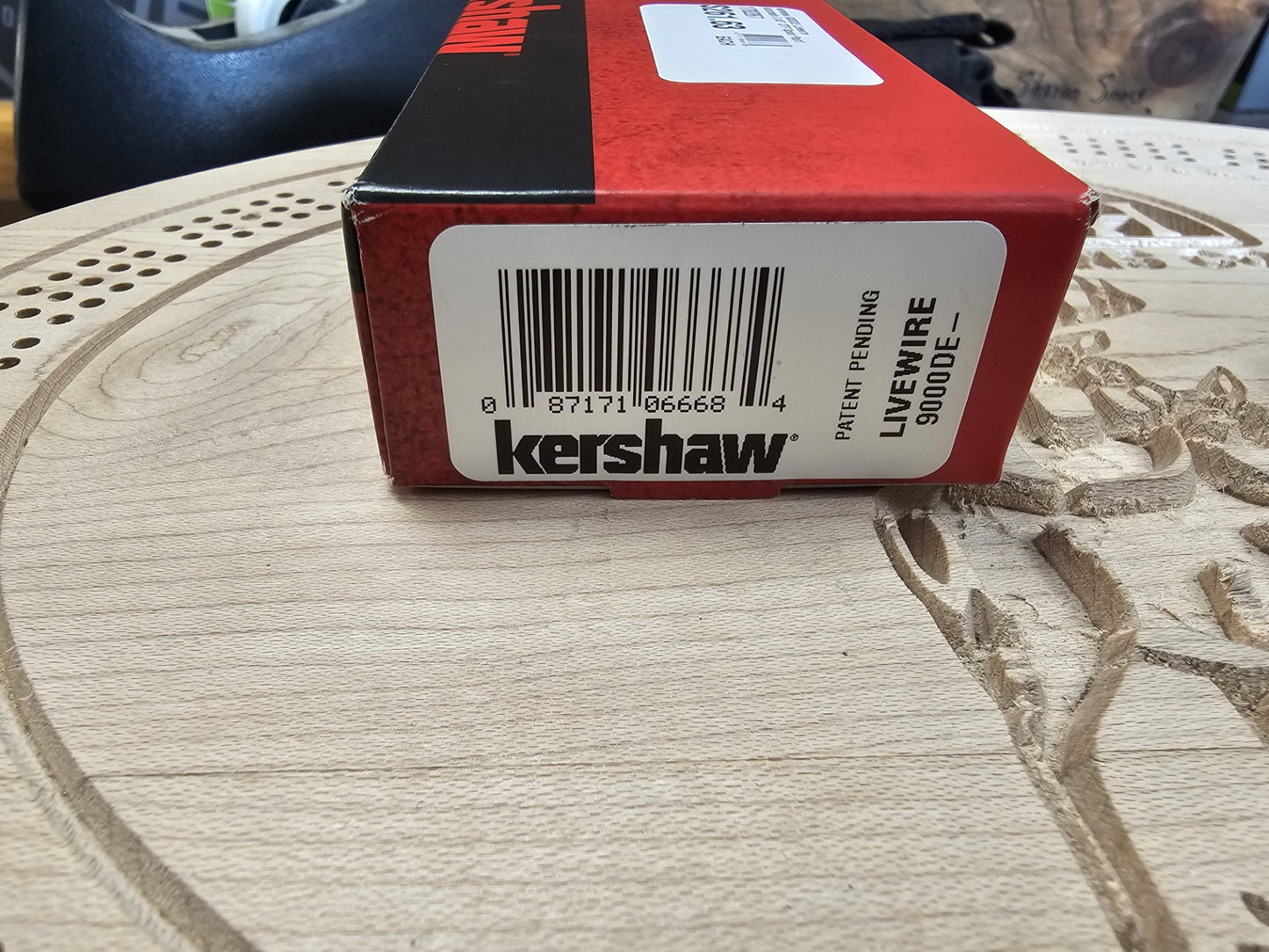 Kershaw 9000DE- Auto Livewire PVD Magnacut OTF Spear Point Knife Made in USA Lifetime Warranty