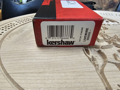 Kershaw 9000DE- Auto Livewire PVD Magnacut OTF Spear Point Knife Made in USA Lifetime Warranty