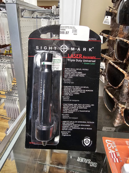 Sighmark Triple Duty Universal Laser Boresight Green Laser SM39026