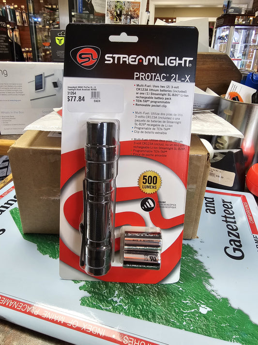 Streamlight 88062 ProTac 2L-X 500 lumen Professional Tactical Flashlight
