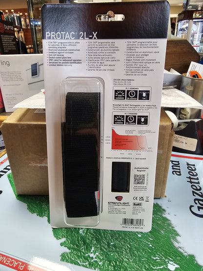 Streamlight 88062 ProTac 2L-X 500 lumen Professional Tactical Flashlight