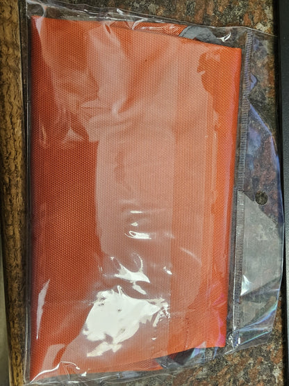 Reflective Safety Vest for Dogs Bright Orange Medium & Large Sizes