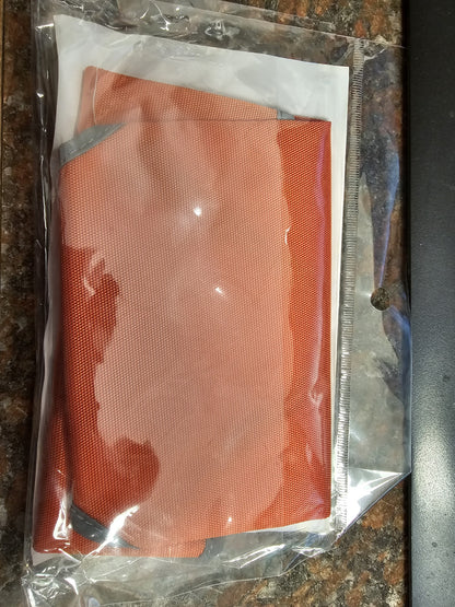 Reflective Safety Vest for Dogs Bright Orange Medium & Large Sizes