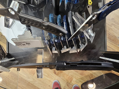 Spyderco Shaman SALT CPM-MagnaCut Blade Black G10 Handle Folding Knife C229GMCBKP Lifetime Warranty