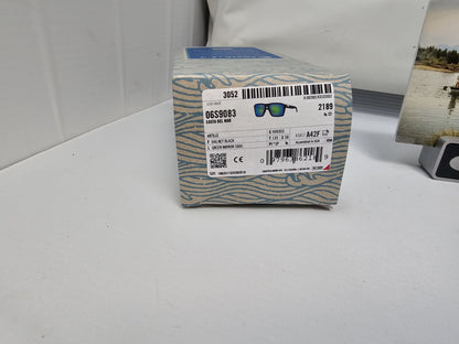 Costa Del Mar Untangled Collection Antille 04G Sunglasses Matte Black Frames Green Mirror 580G Polarized  USA