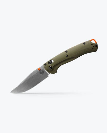 Benchmade 15536 Taggedout CPM-S45VN Blade OD Green G10 Handle Hunting Folder