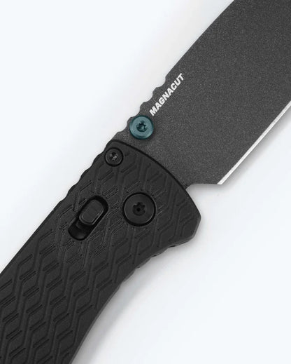 NEW!!! Benchmade 534BK Bugout Vapyr CPM-Magnacut Blade Black 6061-T6 Aluminum Handle Folding Knife