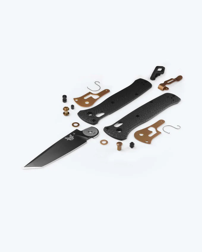 Benchmade 537BK-10 Limited Edition Bailout CPM-S90V Blade Carbon Fiber Handle Folding Knife