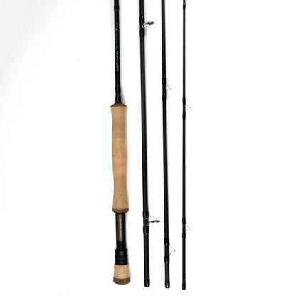Cortland Guide Series 9' 6WT 4-Piece Fly Rod, Reel, Case & Fly Line Combo #620131