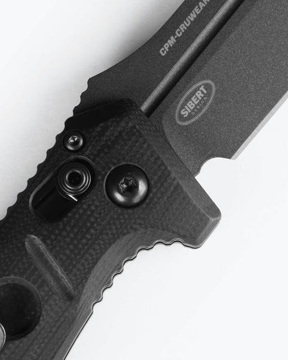 Benchmade 2730GY-1 Mini Auto Adamas CPM-Cru-Wear Black G-10 Handle Folding Auto Knife