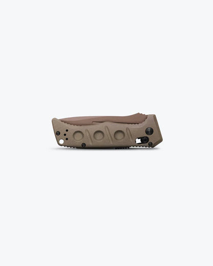 Benchmade 2730FE-2 Mini Auto Adamas CPM-Cru-Wear OD Green G-10 Handle Folding Auto Knife
