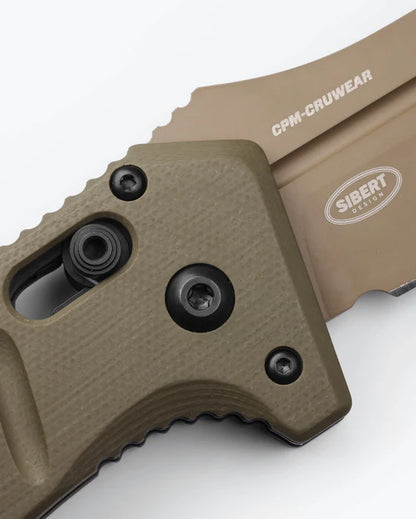 Benchmade 2750FE-2 Auto Adamas CPM-Cru-Wear OD Green G10 Handle Folding Knife
