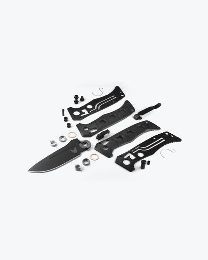 Benchmade 2730GY-1 Mini Auto Adamas CPM-Cru-Wear Black G-10 Handle Folding Auto Knife