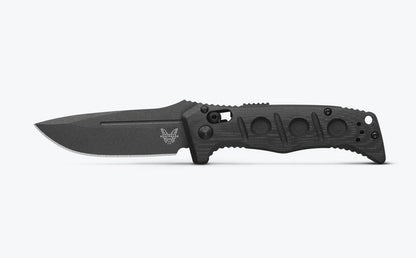 Benchmade 2730GY-1 Mini Auto Adamas CPM-Cru-Wear Black G-10 Handle Folding Auto Knife